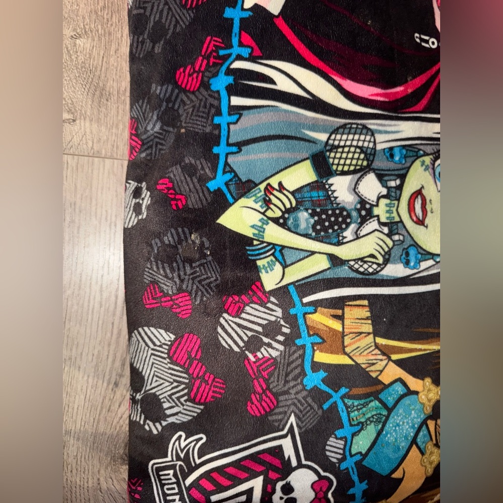 Monster High 2014 RARE BODY PILLOW - Picture 5 of 14